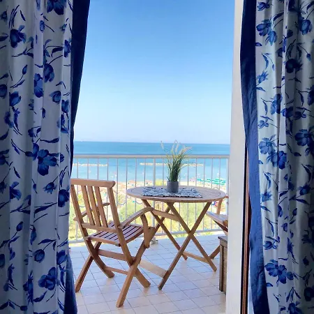 Casa Confalonieri Fronte Mare Con Vista Mozzafiato San Benedetto del Tronto Exterior photo