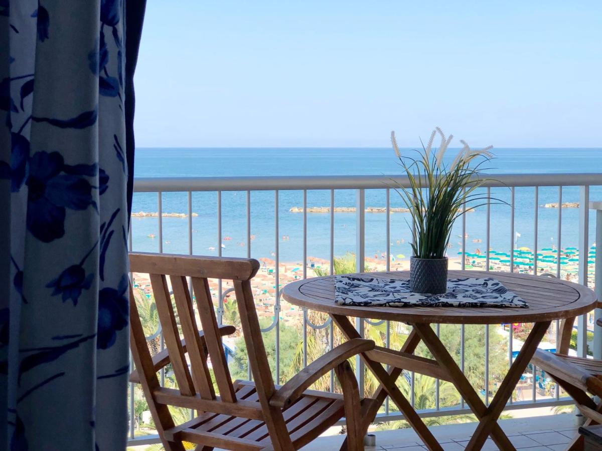 Casa Confalonieri Fronte Mare Con Vista Mozzafiato * San Benedetto del Tronto